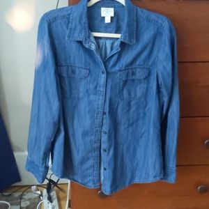 Denim shirt